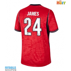 Billiga England Reece James #24 Bortatröja VM 2026 Kortärmad